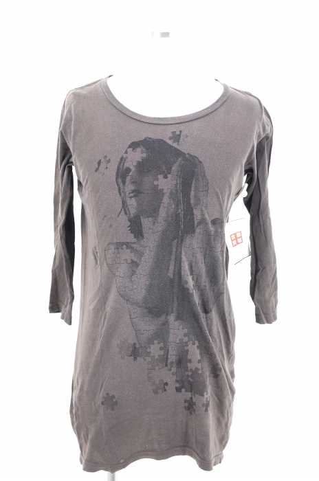HYSTERIC GLAMOUR （ヒステリックグラマー） アーティストコラボプリント メンズ トップス