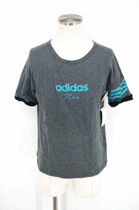 adidas neo label （アディダスネオレーベル） プリントTシャツ レディース トップス
