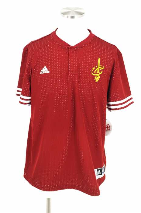 adidas (アディダス) climacool CELEVELAND メッシュチームTシャツ メンズ トップス
