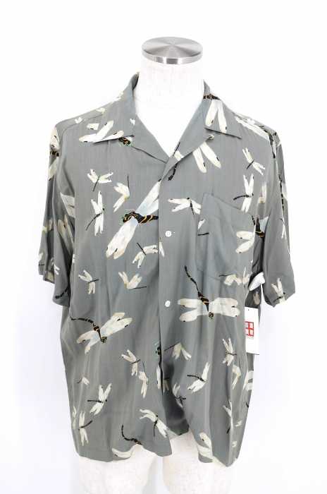 Karl Helmut （カールヘルム） トンボ オープンカラーシャツ 開襟シャツ メンズ トップス
