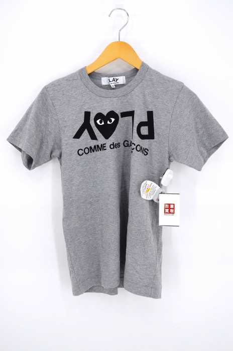 PLAY COMME des GARCONS （プレイコムデギャルソン） プリントTee レディース トップス
