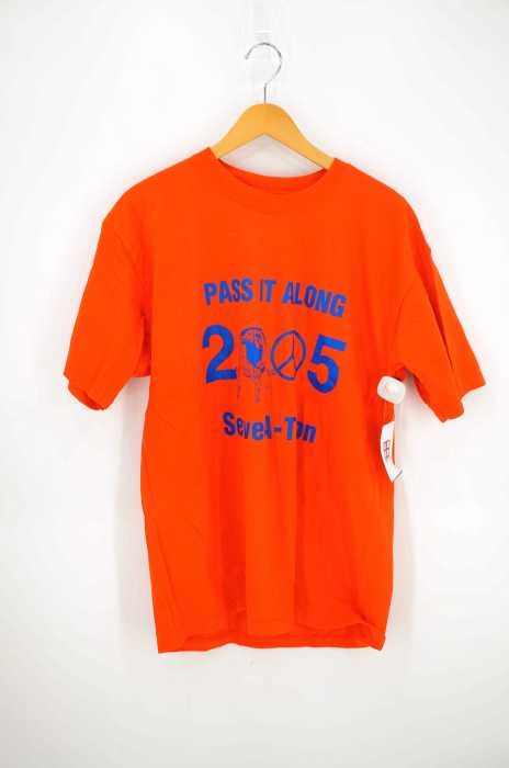USED （ブランド不明） プリントTee メンズ トップス