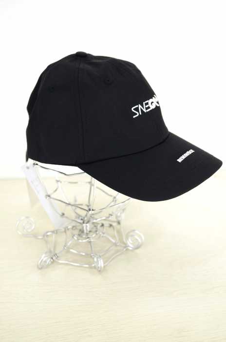 SNEAKAVILLA × 9FACE（スニークアヴィラ × ナインフェイス） 6 PANEL ストラップ Nylon Baseball Cap REMINISCE メンズ 帽子