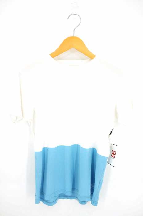 uniform experiment（ユニフォームエクスペリメント） whiteline バイカラーTシャツ メンズ トップス