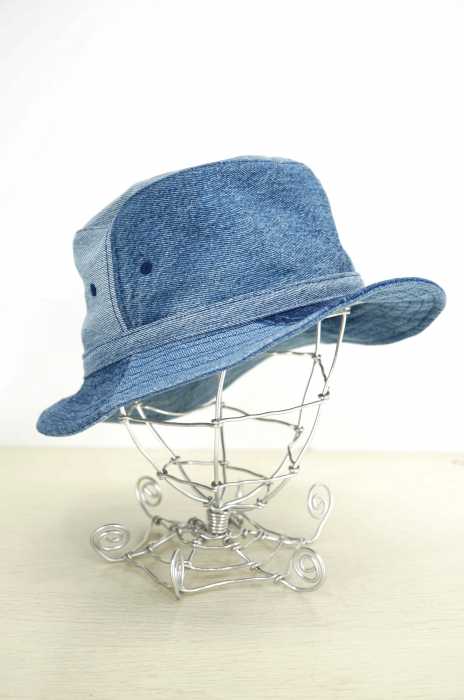 UNUSED (アンユーズド) USED DENIM REMAKE SAFARI HAT メンズ 帽子