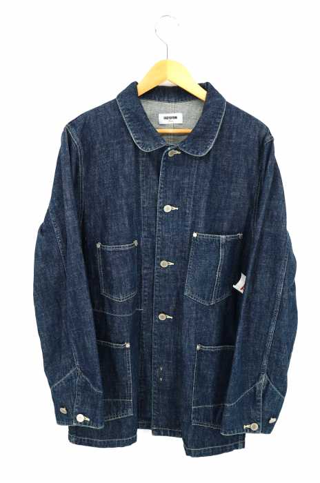 FACTOTUM （ファクトタム） DENIM COVERALL メンズ アウター