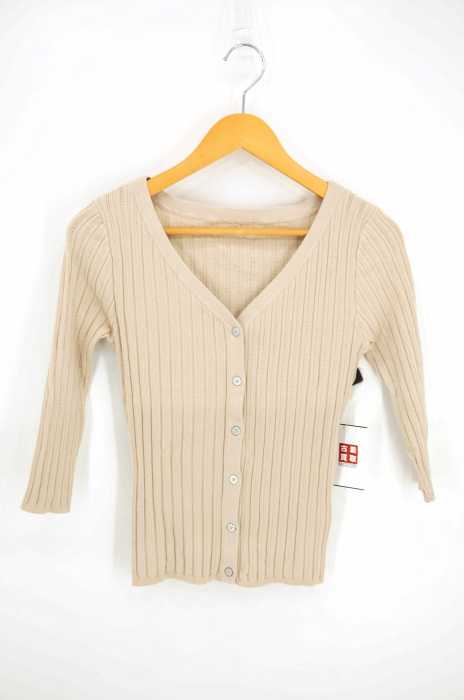 moussy （マウジー） 2WAY BUTTON UP KNIT レディース トップス
