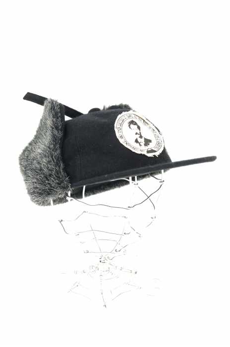 CA4LA (カシラ) イヤーフラップキャップ MARK CAP メンズ 帽子