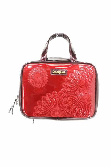 Desigual　（デシグアル） 花柄 ハンドバッグ トラベル レディース バッグ