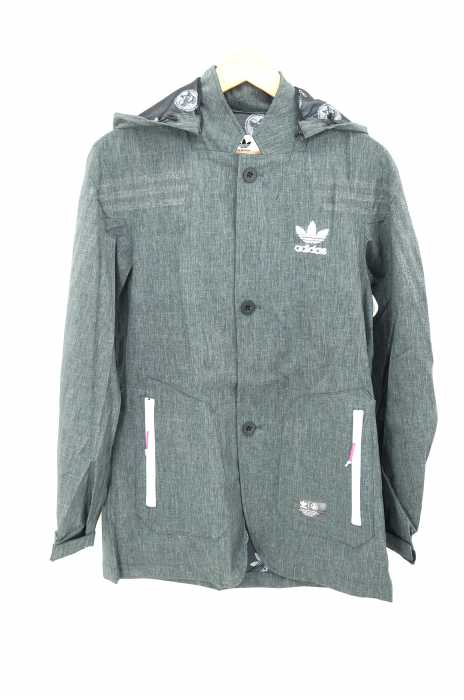 adidas originals x united arrows & sons mens urban jacket black