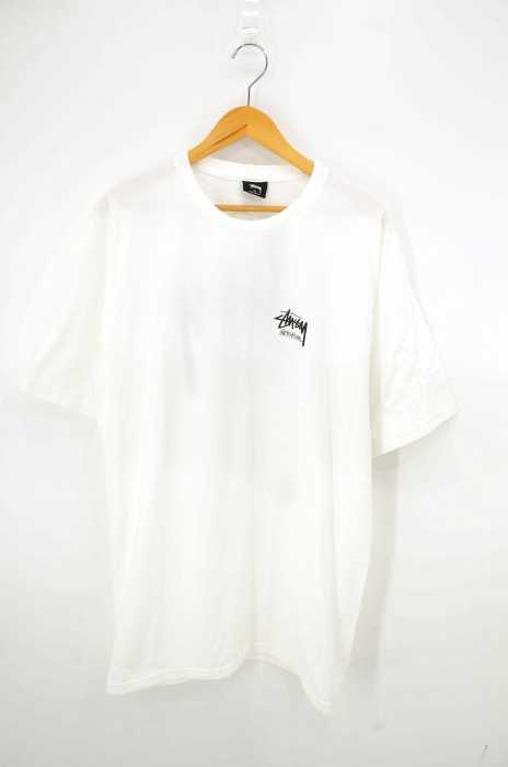 STUSSY (ステューシー) バックロゴプリントTee メンズ トップス