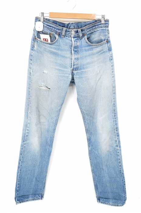 Levi's （リーバイス） 501 ボタンフライデニムパンツ メンズ パンツ