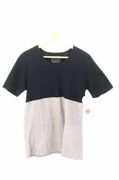 OURET (オーレット) バイカラーカットソー メンズ トップス