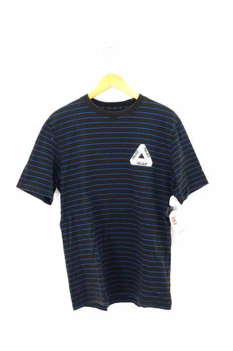 PALACE （パレス） Petit Stripe 220 T-Shirt クルーネック メンズ トップス