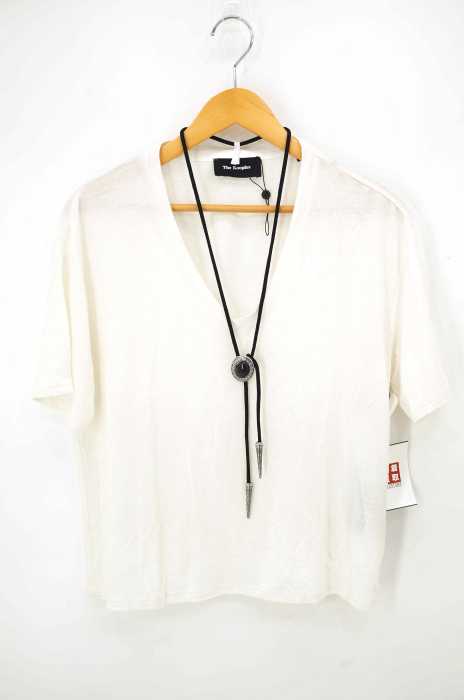 The Kooples （クープルズ） ネックレス付きVネックカットソー レディース トップス
