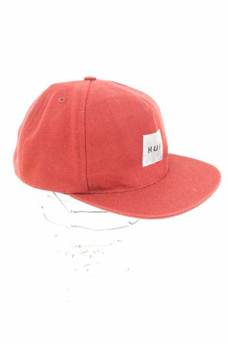 HUF （ハフ） リフレクターロゴ6パネルキャップ メンズ 帽子