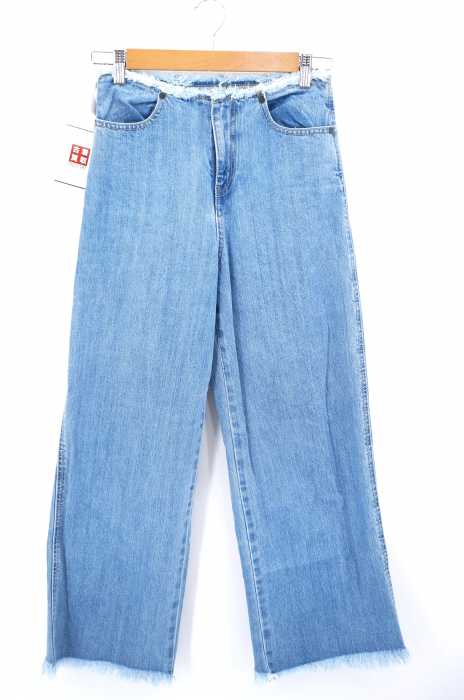 Emoda エモダ カットオフワイドパンツ レディース パンツ ブランド古着買取販売バズストア