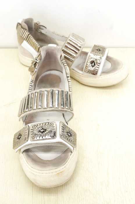 TOGA PULLA (トーガプルラ) Metal sneaker sandals レディース シューズ