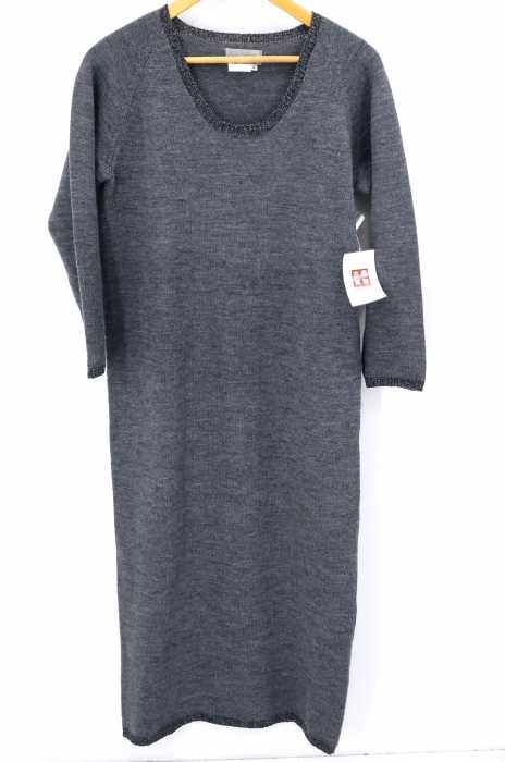 Yohji Yamamoto FEMME(ヨウジヤマモト ファム) 90S ニットワンピース レディース ワンピース