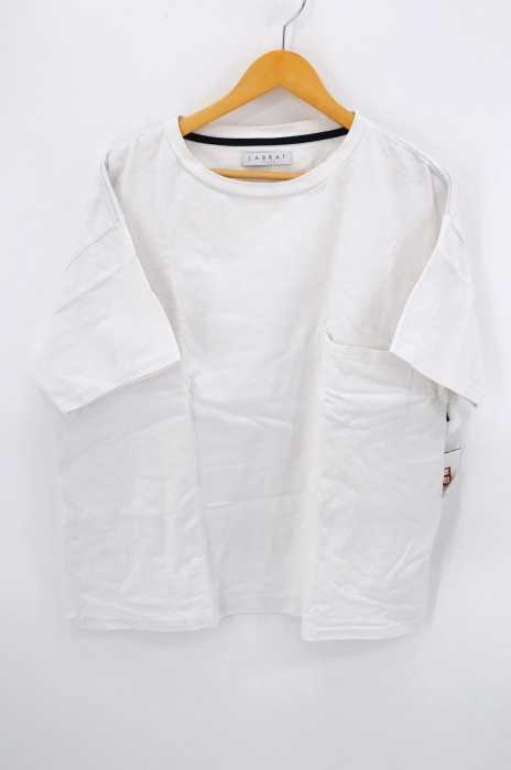 LABRAT（ラブラット） 胸ポケット オーバーシルエットTEE メンズ トップス