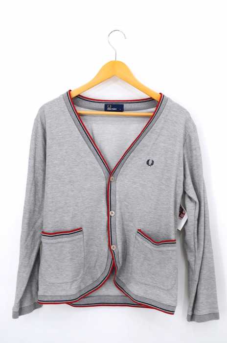 FRED PERRY （フレッドペリー） コットンカーディガン メンズ トップス