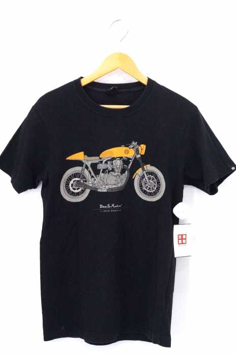 DEUS EX MACHINA（デウスエクスマキナ） バイク プリントTシャツ メンズ トップス