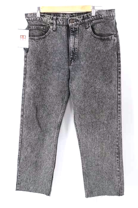 Levi's（リーバイス） 90S USA製 505 ケミカルウォッシュカットオフデニム メンズ パンツ