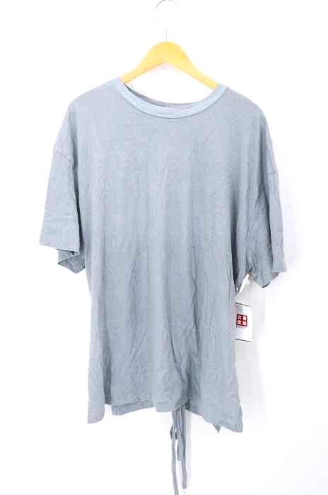 STYLENANDA（スタイルナンダ） バックリボンロングTシャツ レディース トップス