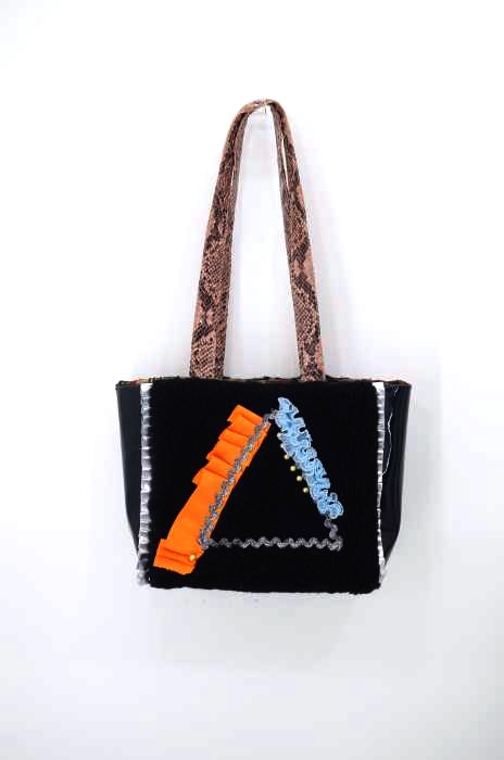 Wool cube wool（フメイ） コラージュトートバッグ レディース バッグ