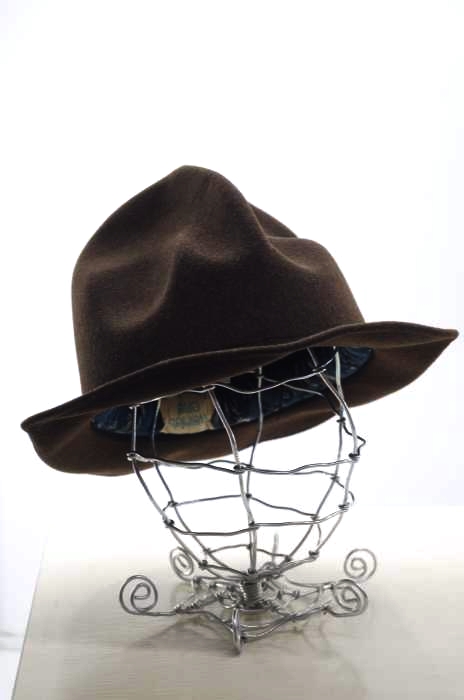 Vivienne Westwood worlds end（ヴィヴィアンウエストウッド ワールズエンド） MOUNTAIN HAT マウンテンハット メンズ 帽子