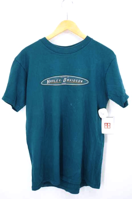HARLEY DAVIDSON（ハーレーダヴィットソン） USA製 バックプリントTシャツ メンズ トップス