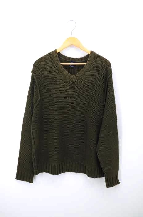 Gap（ギャップ） OLD Vネックローゲージニット メンズ トップス