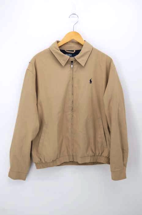 Polo by RALPH LAUREN（ポロバイラルフローレン） ロゴ刺繍スウィングトップ メンズ アウター