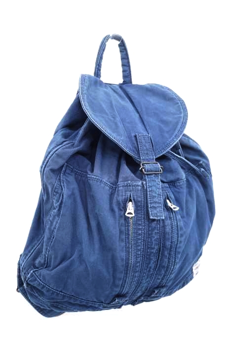 POTER(ポーター) DEEP BLUE RUCKSACK 630-06467 加工藍染め バックパック メンズ バッグ
