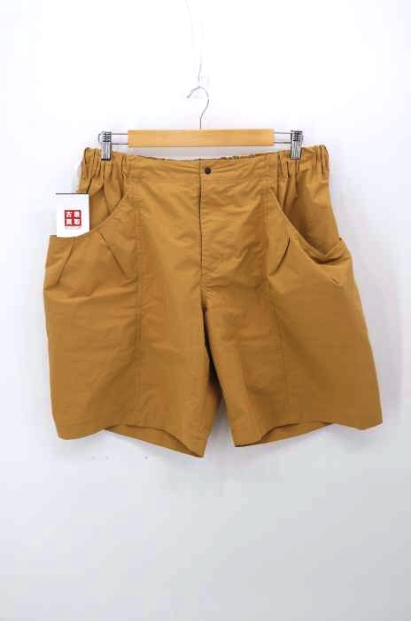 SASQUATCHfabrix.（サスクワァッチファブリックス） ビックポケットドローコードスイムショーツ メンズ パンツ