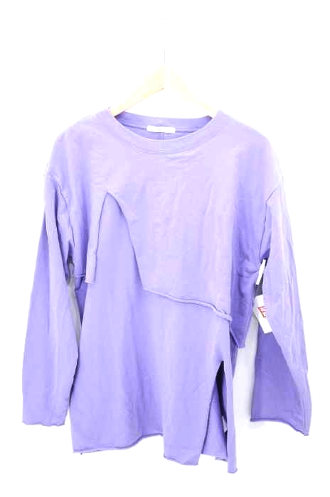 SLY（スライ） 21SS CUTTING LAYER L/S Tシャツ レディース トップス