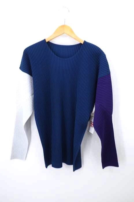 HOMME PLISSÉ ISSEY MIYAKE(オムプリッセ イッセイミヤケ) 20AW QUARTET T-SHIRT メンズ トップス