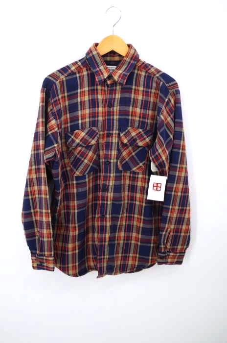 FIVEBROTHER（ファイブブラザー） USA製 80S チェックネルシャツ メンズ トップス