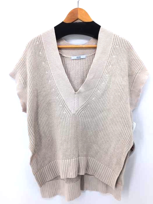 relume JOURNAL STANDARD（レリューム ジャーナルスタンダード） チルデンVネックニットベスト レディース トップス