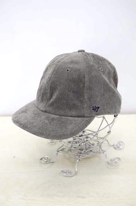 47BRAND（フォーティーセブン） コーデュロイキャップ メンズ 帽子