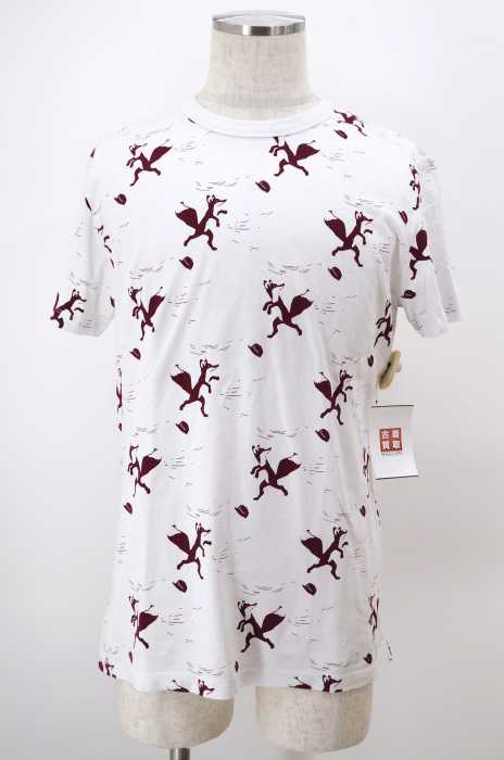 maison kitsune （メゾンキツネ） フォックス柄 Tシャツ メンズ トップス