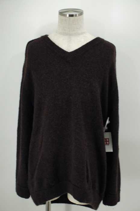 UNUSED （アンユーズド） 16AW Vネックルーズニット メンズ トップス