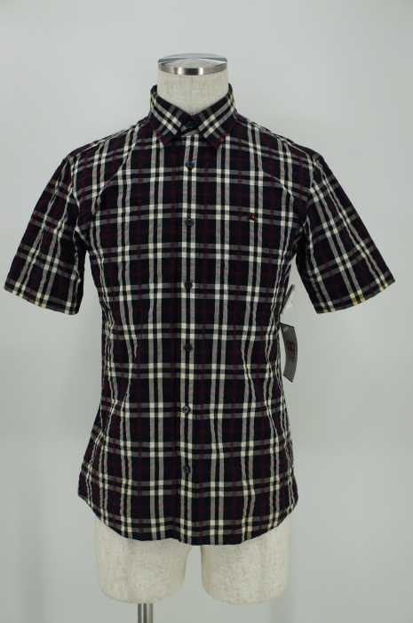 BURBERRY BLACK LABEL (バーバリーブラックレーベル) チェック メンズ トップス