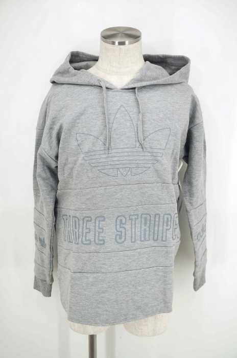 adidas Originals (アディダスオリジナルス) プリントプルオーバーパーカー メンズ トップス