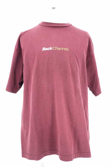 Back Channel （バックチャンネル） ロゴプリントTシャツ メンズ トップス
