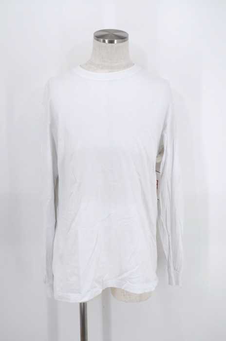 X-LARGE(エクストララージ) L/S TEE BACKSIDE OLD OG 袖ロゴカットソー メンズ トップス