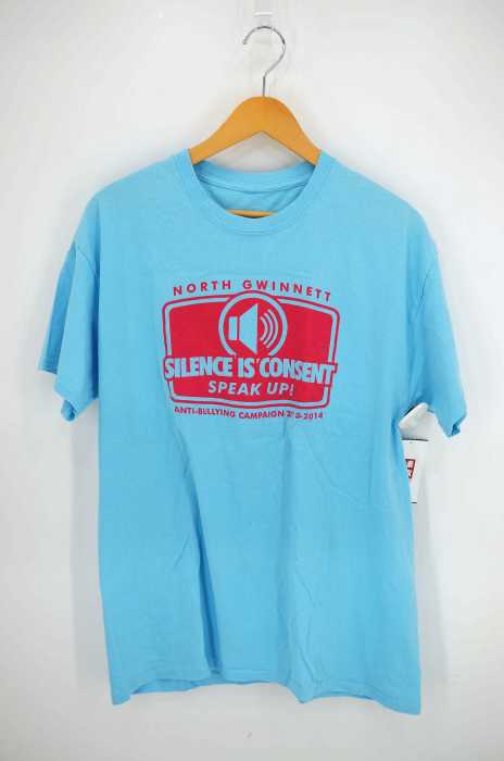 USED (ブランド不明) ANTI BUILDING CAMPAIGN Tee メンズ トップス