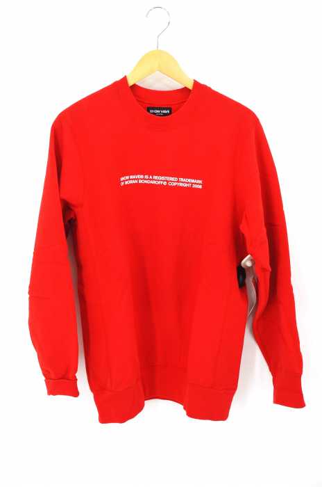 KNOW WAVE（ノーウェーブ） Trademark Crewneck メンズ トップス