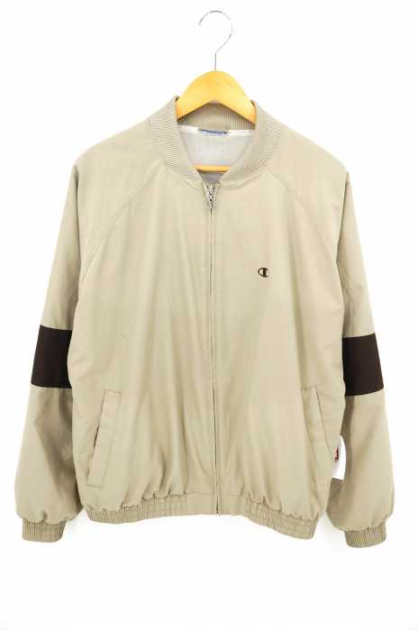 Champion (チャンピオン) ワンポイントロゴ ブルゾン メンズ アウター