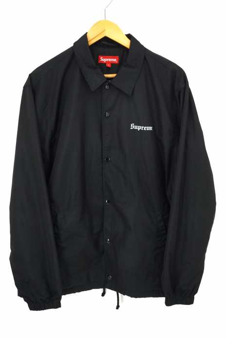Supreme （シュプリーム） 18ss Nan Goldin Misty and Jimmy Coachs Jacket メンズ アウター
